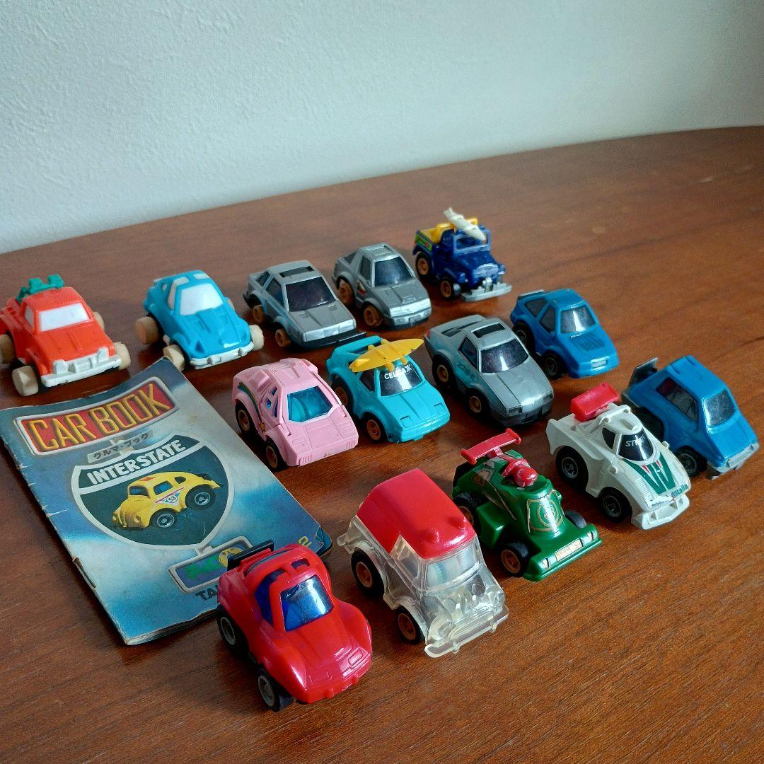 ア*ク様 【当時物】チョロQ 初期A品番中心 14台まとめセット 希少ランチア・