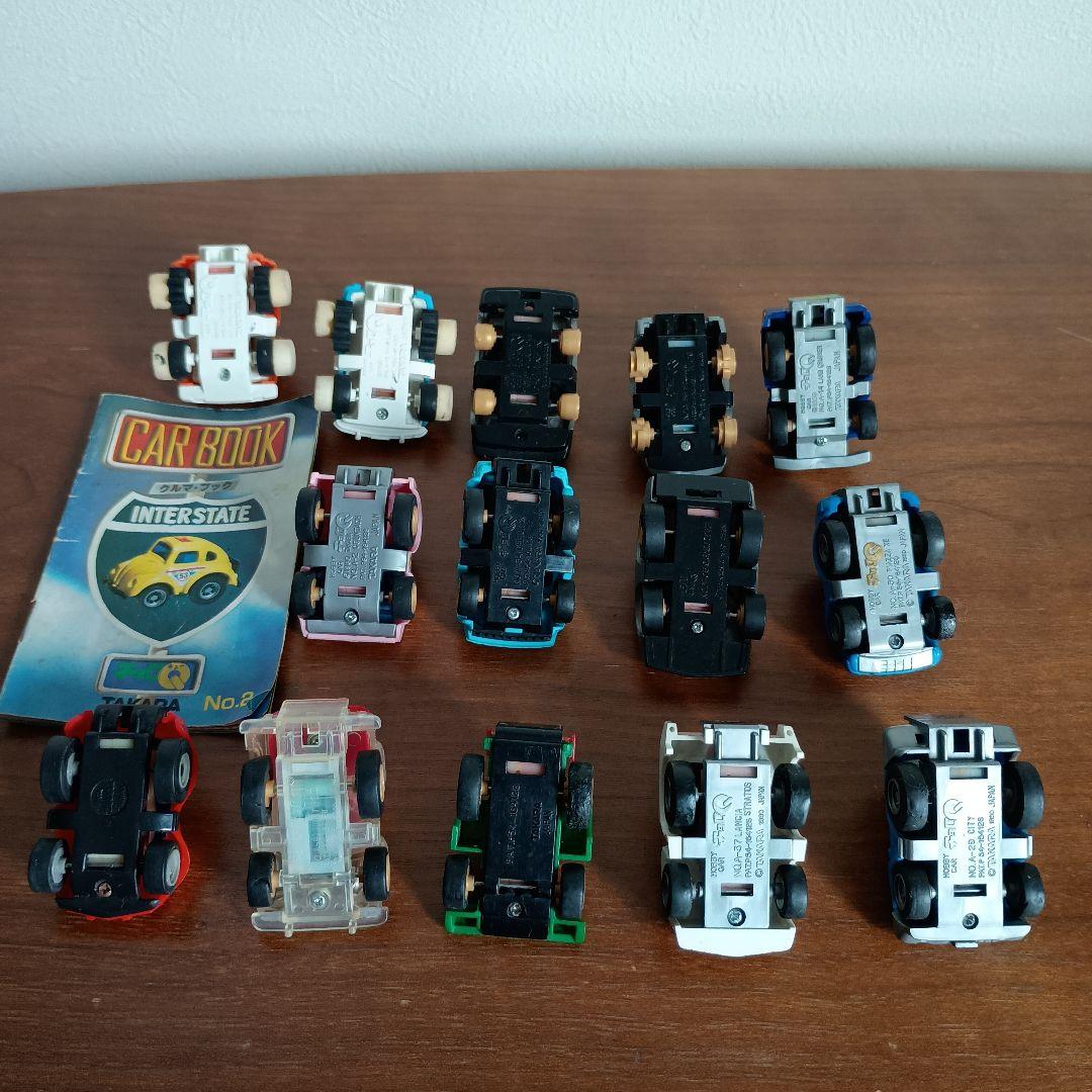 ア*ク様 【当時物】チョロQ 初期A品番中心 14台まとめセット 希少ランチア・