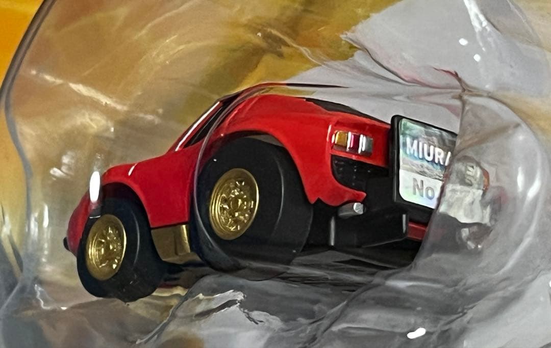 ★京商 1/43 限定 ランボルギーニ ディアブロ チョロQ フェラーリ ミウラ