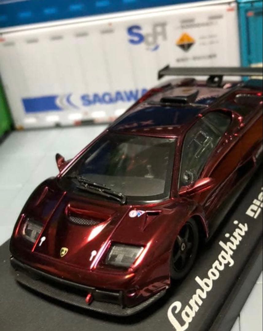 ★京商 1/43 限定 ランボルギーニ ディアブロ チョロQ フェラーリ ミウラ