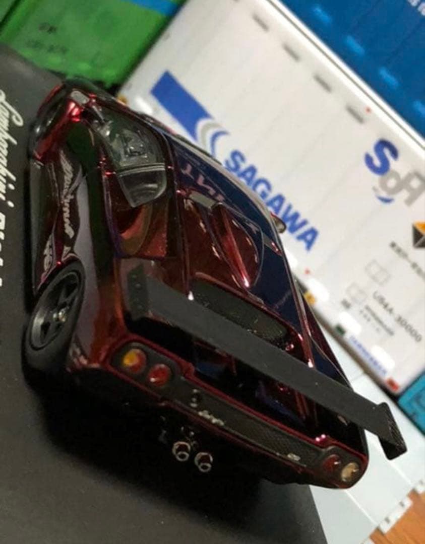 ★京商 1/43 限定 ランボルギーニ ディアブロ チョロQ フェラーリ ミウラ