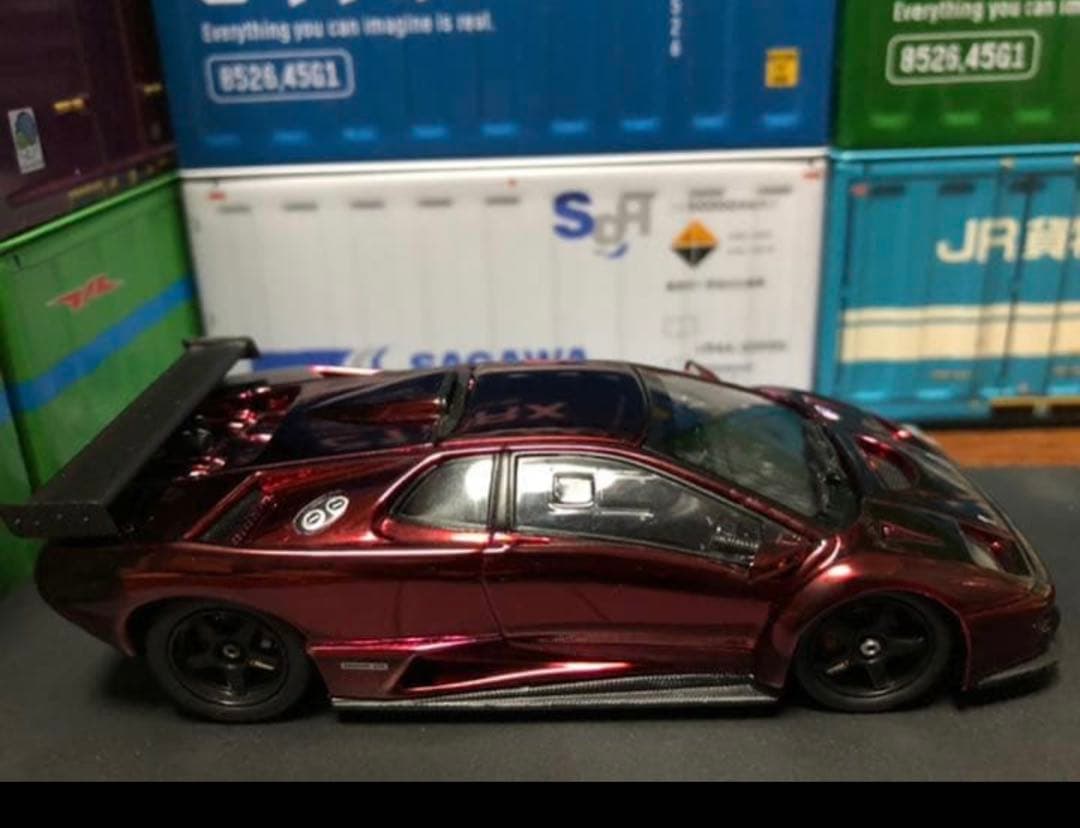 ★京商 1/43 限定 ランボルギーニ ディアブロ チョロQ フェラーリ ミウラ