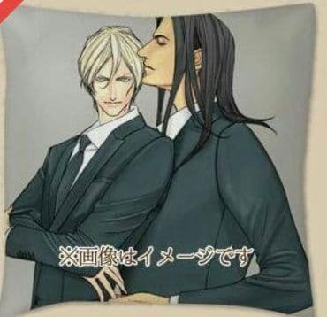 丹下道　恋するインテリジェンス　クッションカバー2種セット