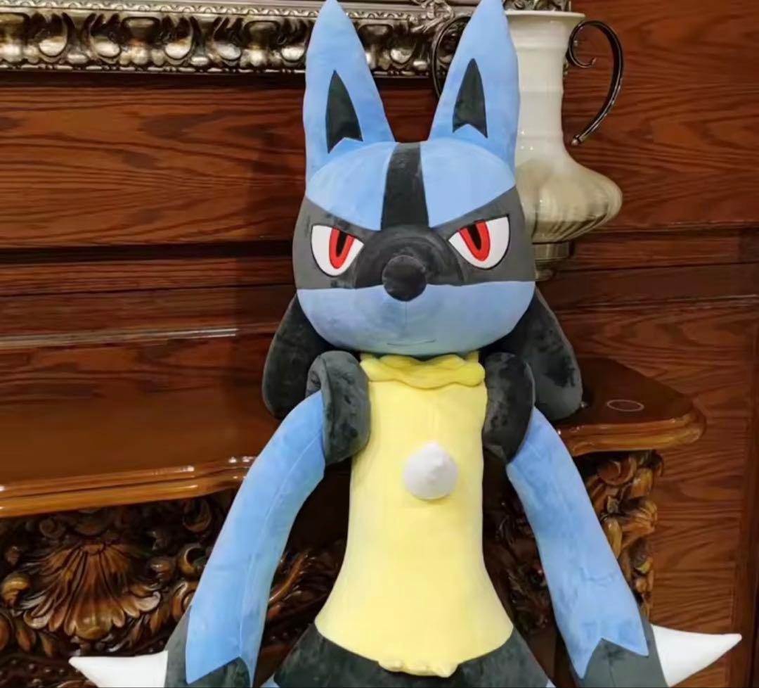 等身大ルカリオ ぬいぐるみ 100cm