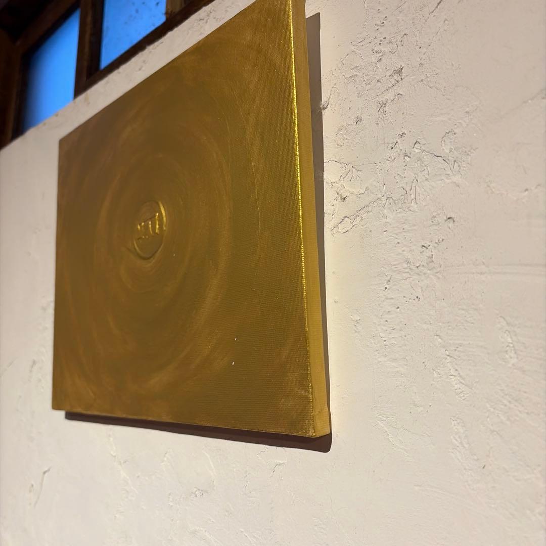龍体文字『く』｜金運向上・物事を進展させる｜波動アート F3 一点物