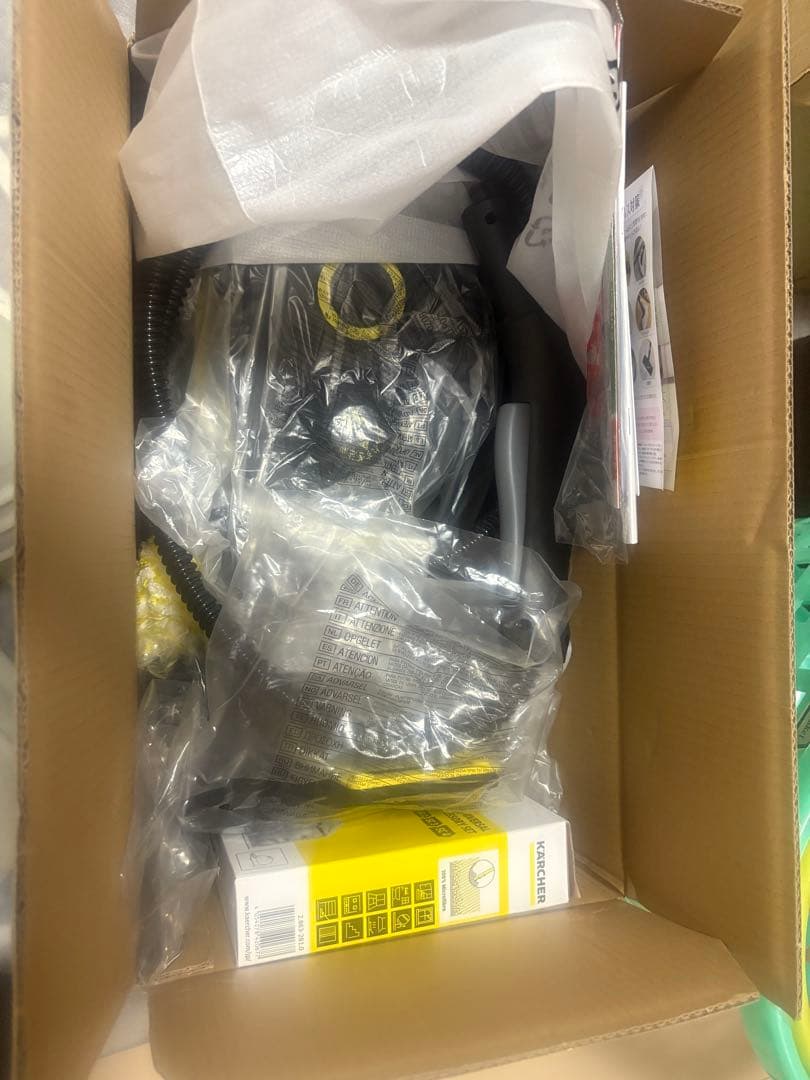 KARCHER SC スチームクリーナー 本体