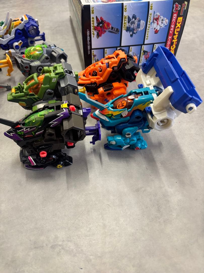 ビーダマン まとめ 未開封EXシャドウボム 箱付き