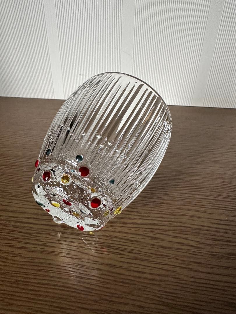 DANSK バブルコンフェティフルーツボウル&タンブラー