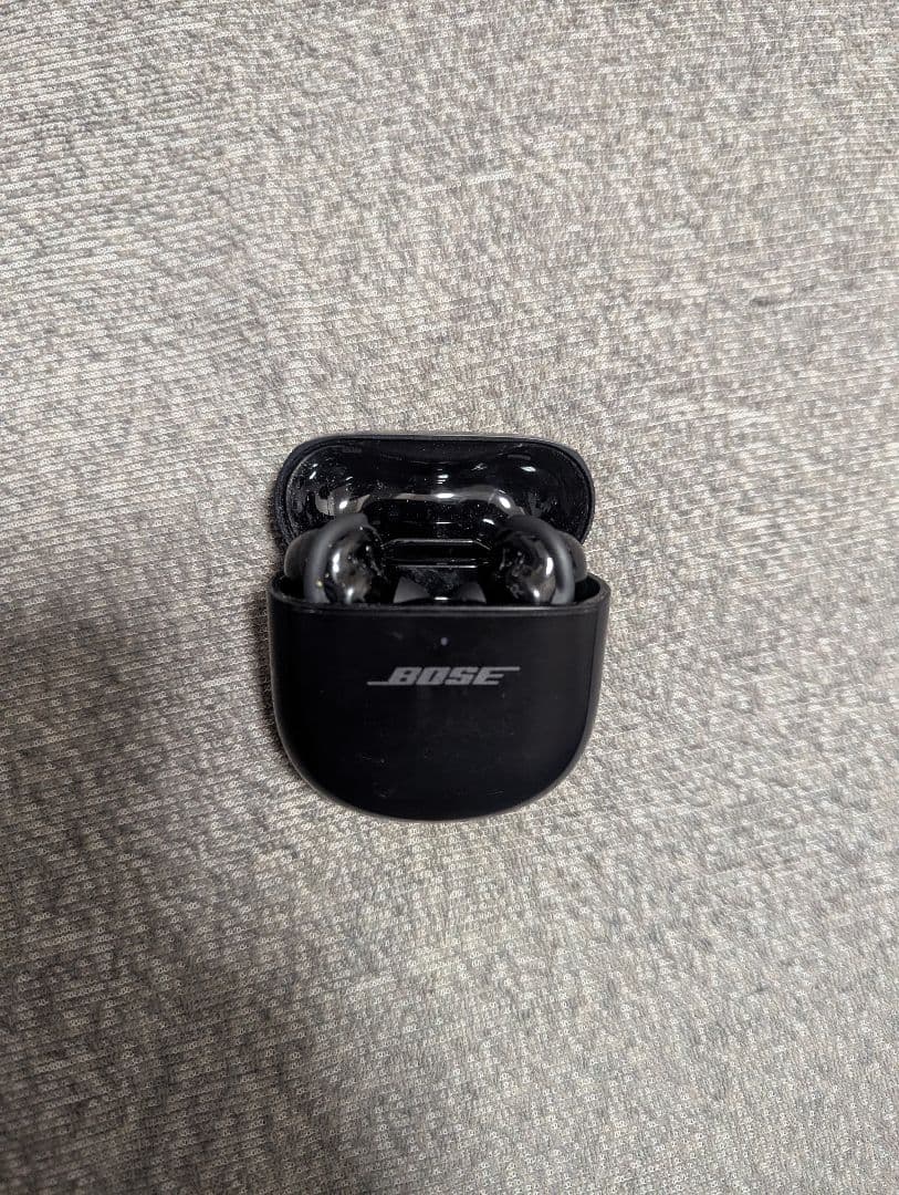 Bose ワイヤレスイヤホン 黒