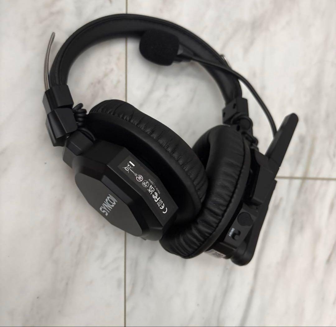 SYNCO XTALK XMAX2 ワイヤレスインカ厶 ヘッドセット 2人用