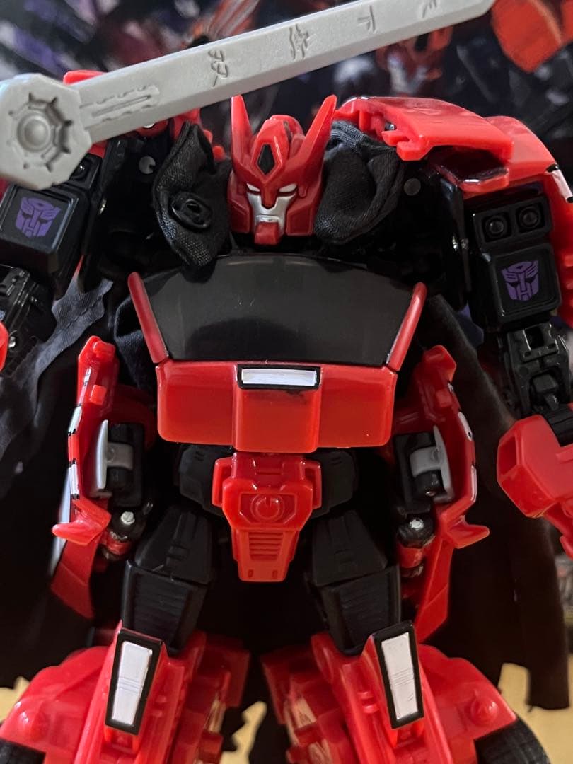 トランスフォーマー　TFCC限定　シャッタードグラス・ドリフト
