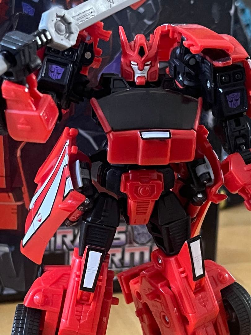 トランスフォーマー　TFCC限定　シャッタードグラス・ドリフト