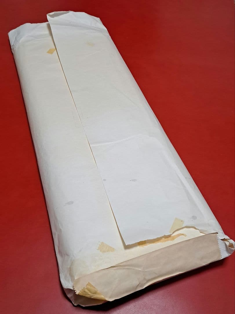 【本草画仙 全紙 80枚】かな書道、漢字書道、楮原料、書道用品、書作品、半紙