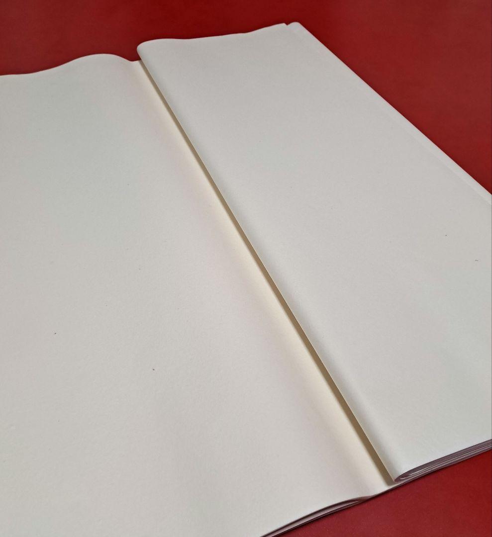 【本草画仙 全紙 80枚】かな書道、漢字書道、楮原料、書道用品、書作品、半紙