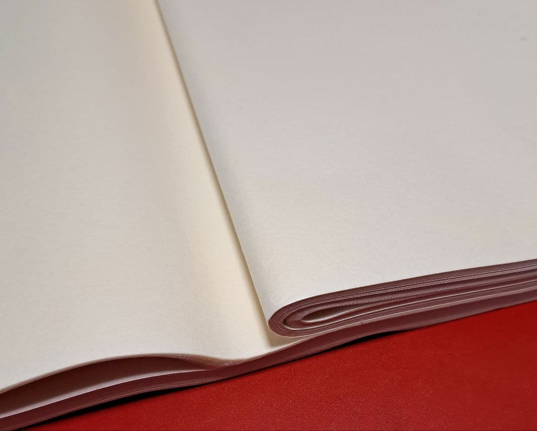 【本草画仙 全紙 80枚】かな書道、漢字書道、楮原料、書道用品、書作品、半紙