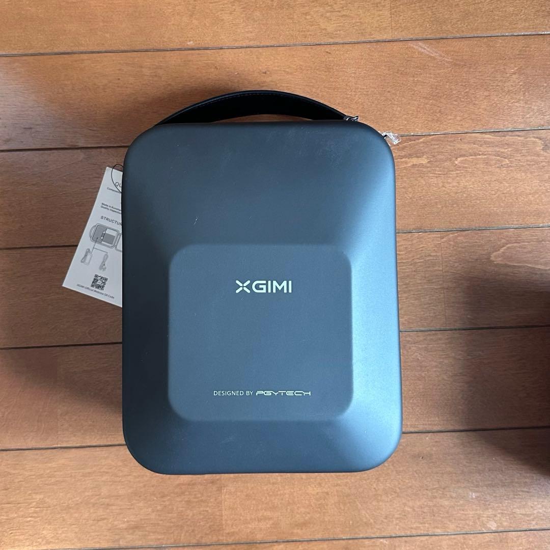 XGIMI MoGo Proプロジェクター 本体＋三脚＋ケース付
