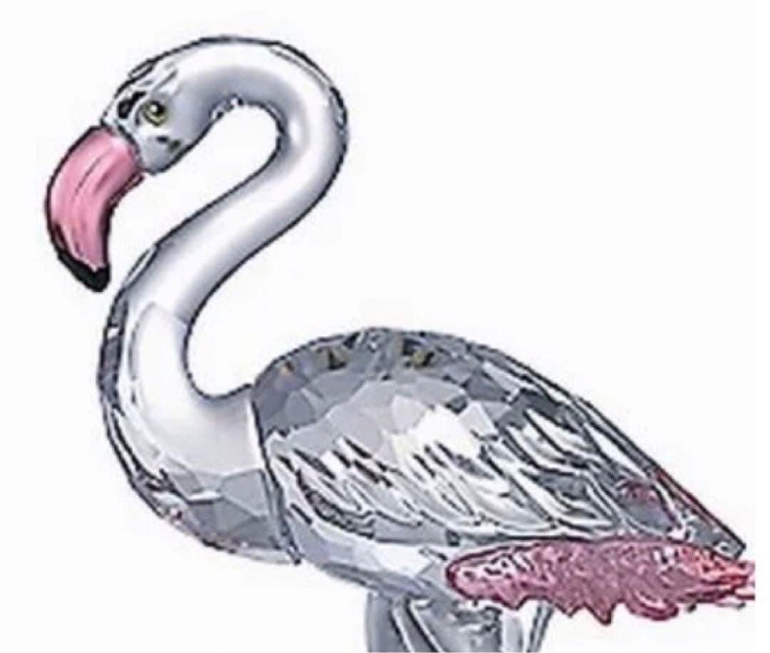 スワロフスキー 「フラミンゴ」（Flamingo）289733