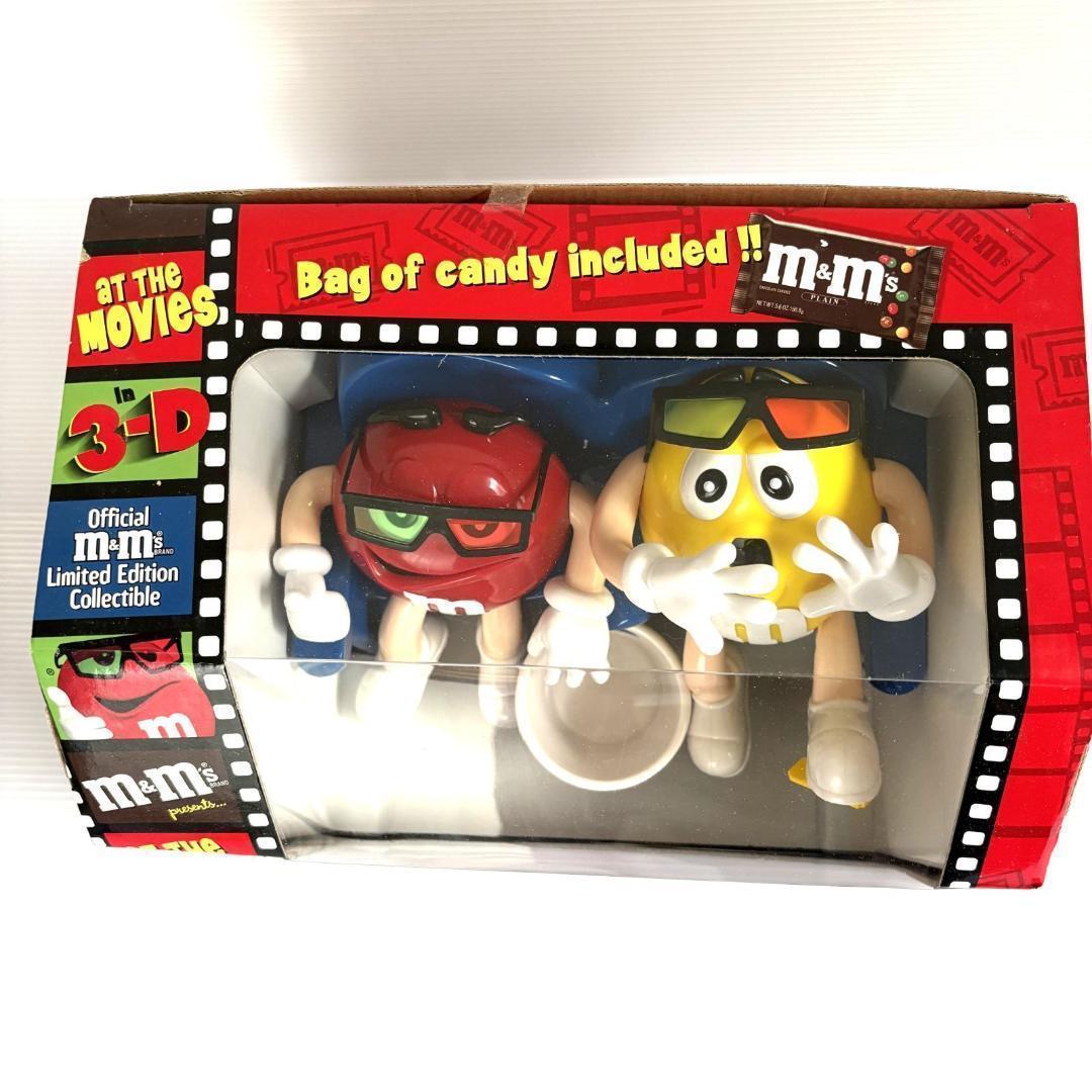 M&M's✨「At The Movies In 3-D」キャンディディスペンサー