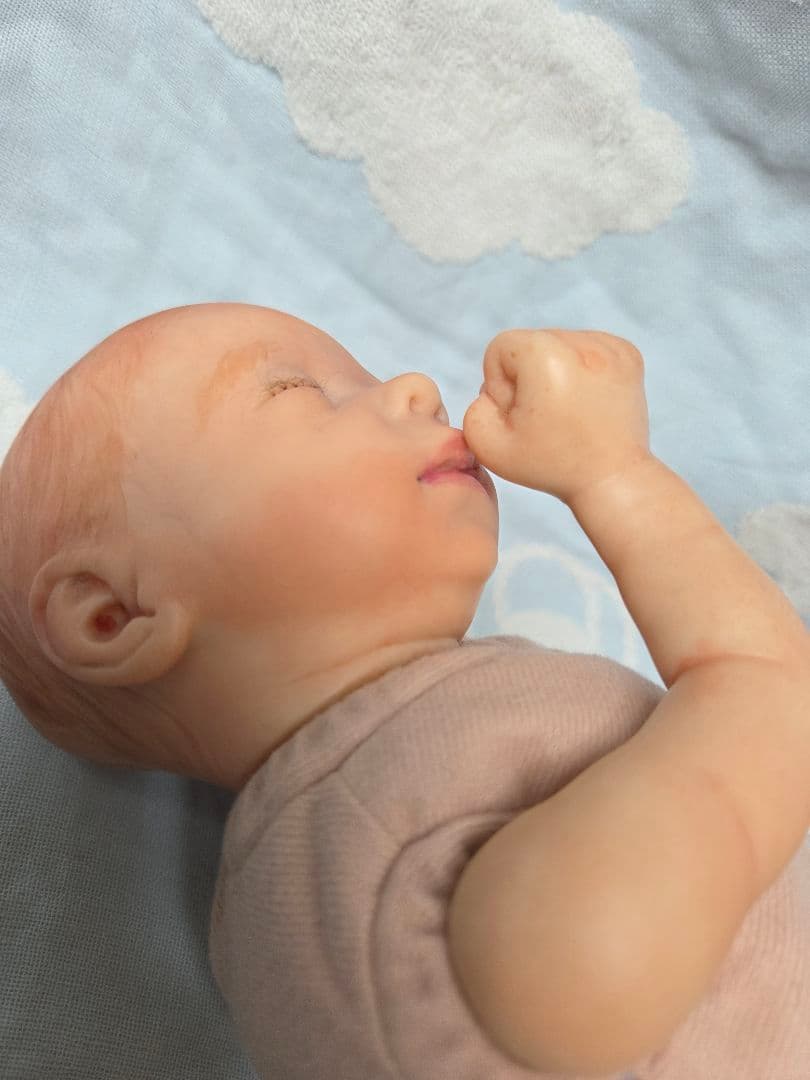 リボーンドール　未熟児　約37cm　体重軽めの小さいサイズ　くたくたベビー