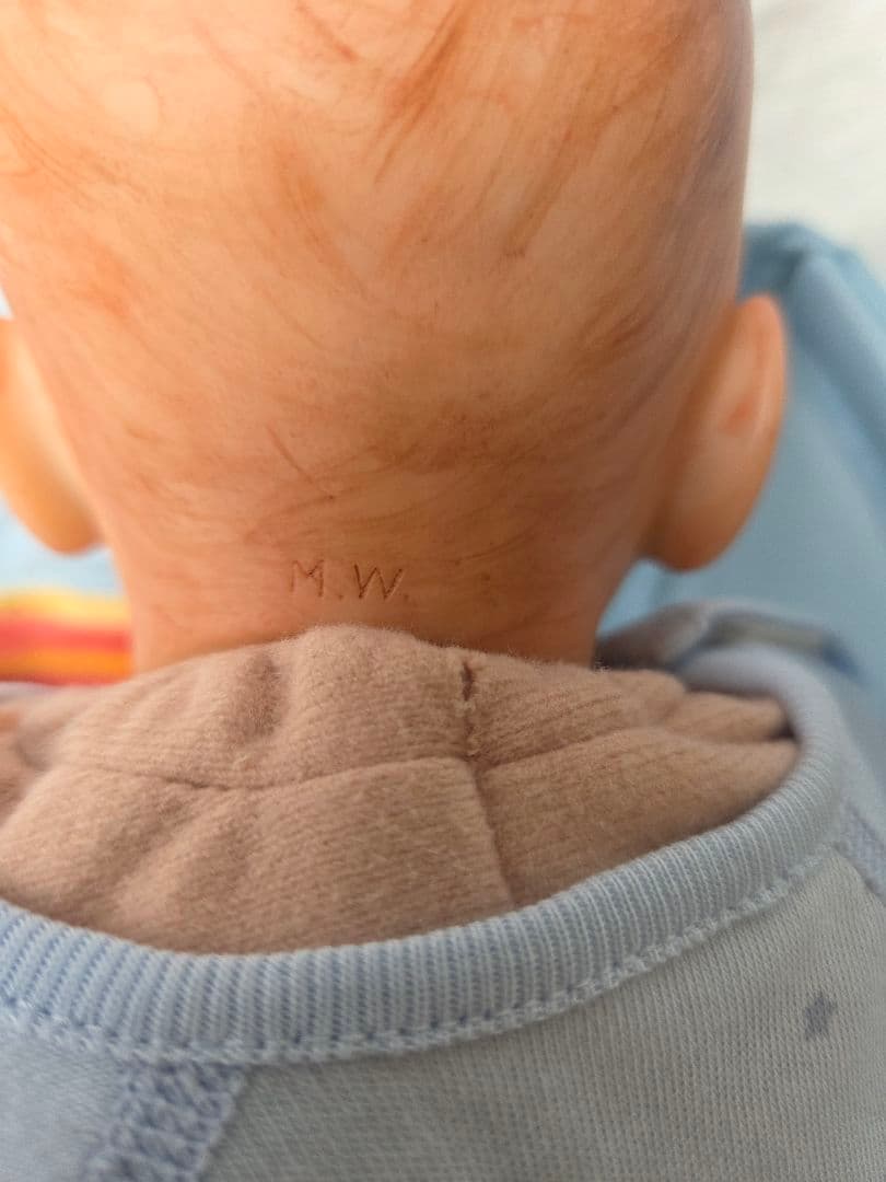 リボーンドール　未熟児　約37cm　体重軽めの小さいサイズ　くたくたベビー