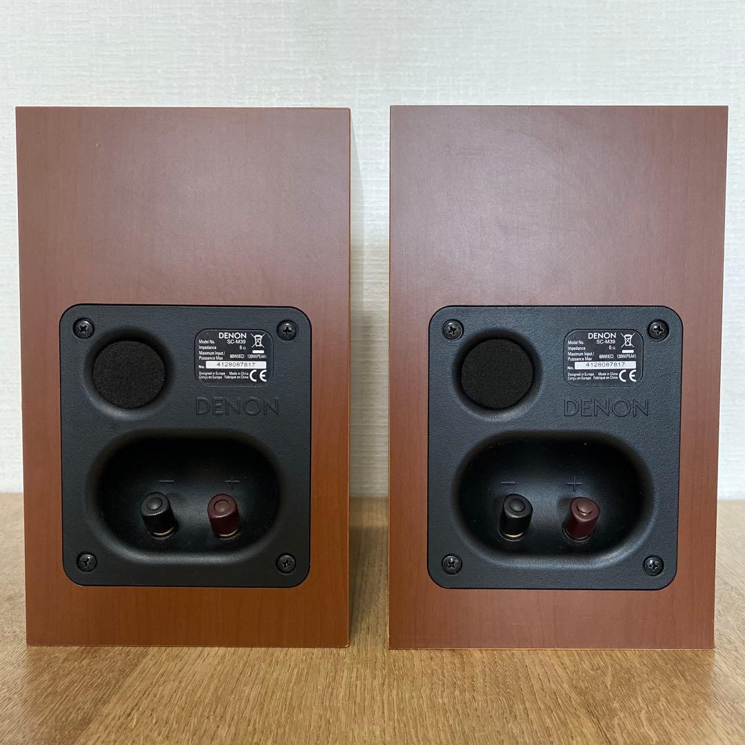DENON 2ウェイスピーカー SC-M39