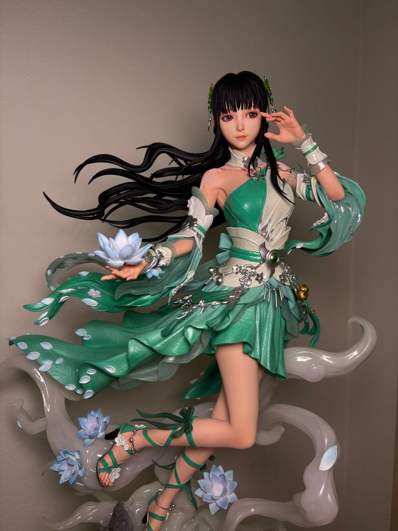 美少女　碧瑤1/4スケールスタチュー