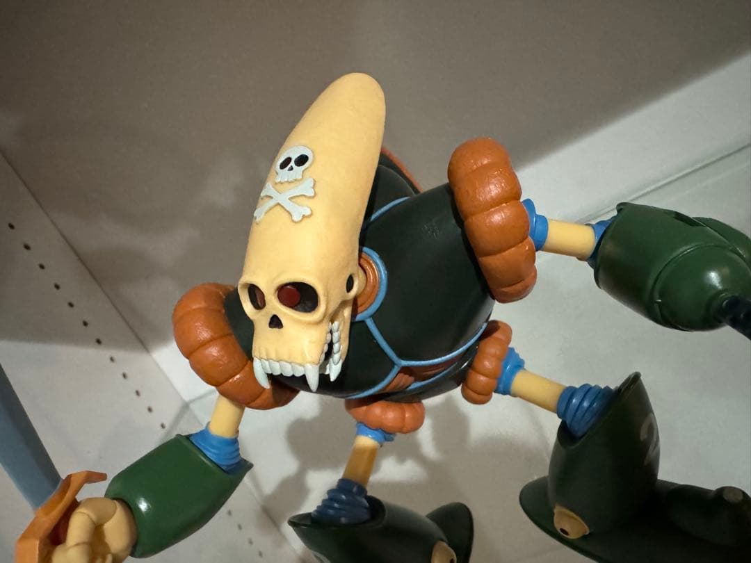 ドラゴンボール 一番くじ セレクトマシーンズ Ｃ賞 海賊ロボ フィギュア