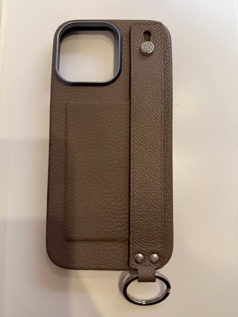 ボナベンチュラiPhone 16 Pro Max ハンドル付きバックカバーケース