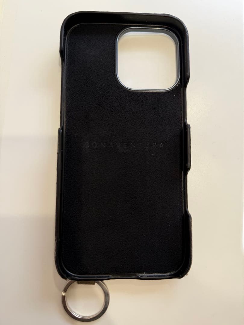 ボナベンチュラiPhone 16 Pro Max ハンドル付きバックカバーケース