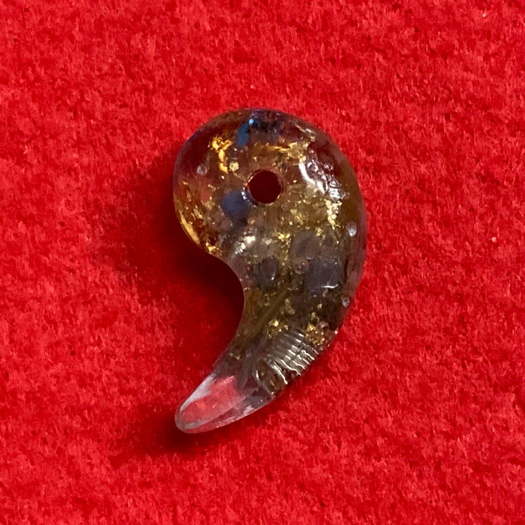 2010【ソロモン王秘宝】識神式神使い魔タルパ人工精霊勾玉波動コア御守りお守り