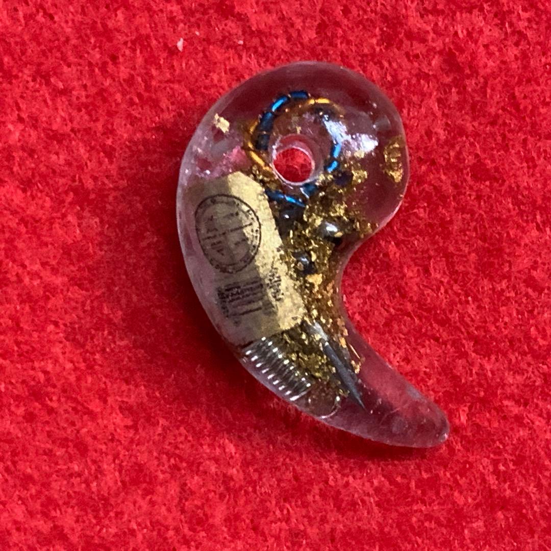 2010【ソロモン王秘宝】識神式神使い魔タルパ人工精霊勾玉波動コア御守りお守り