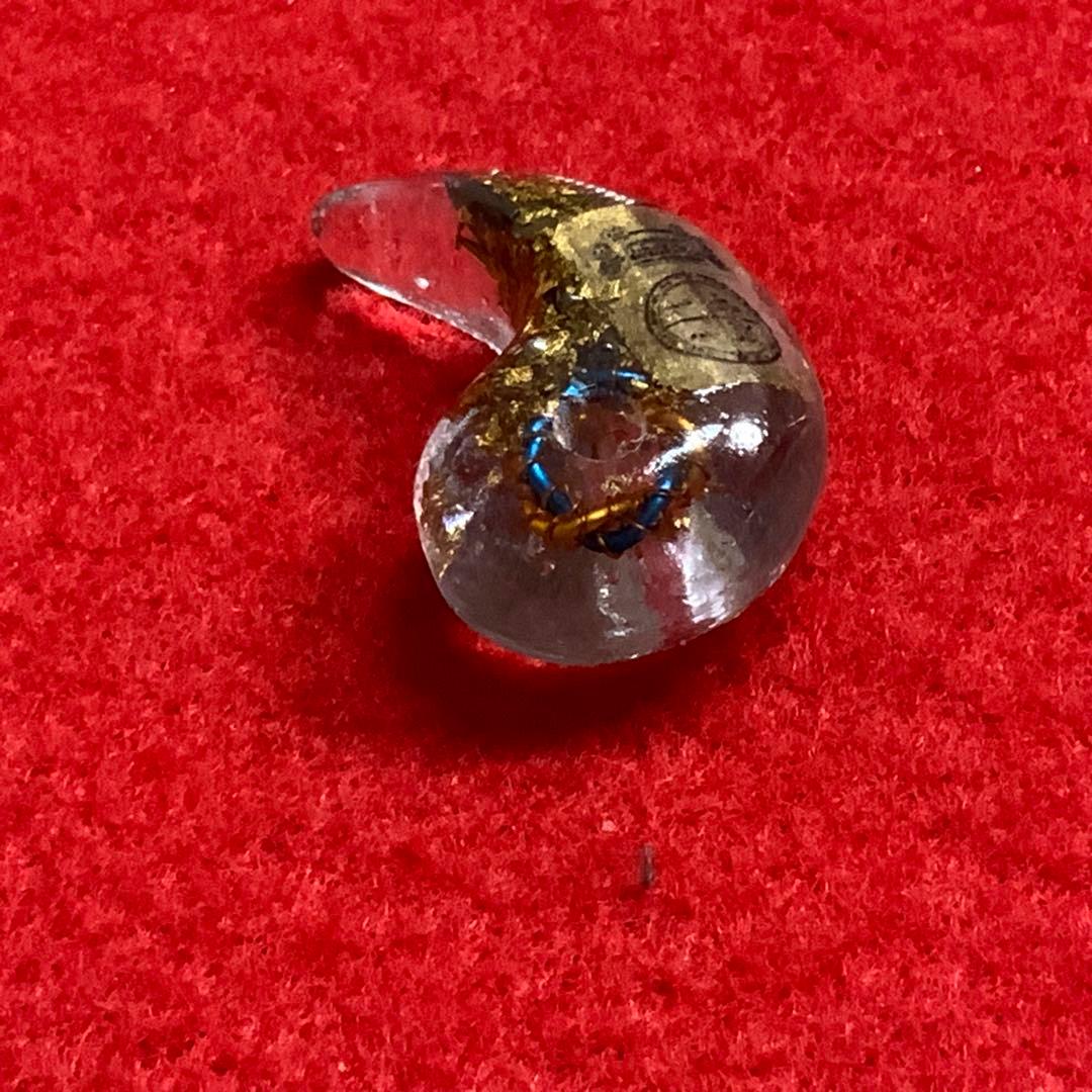 2010【ソロモン王秘宝】識神式神使い魔タルパ人工精霊勾玉波動コア御守りお守り