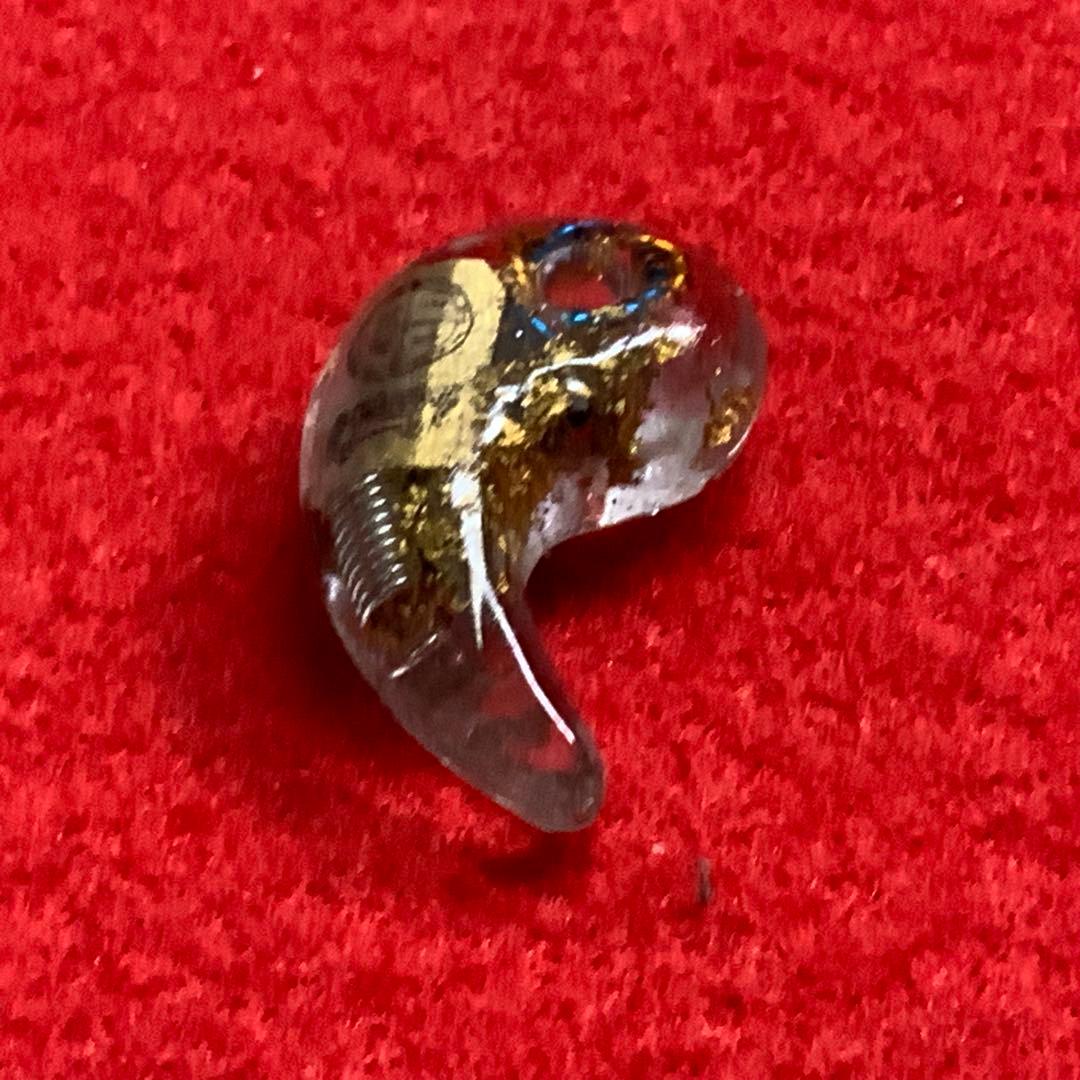 2010【ソロモン王秘宝】識神式神使い魔タルパ人工精霊勾玉波動コア御守りお守り