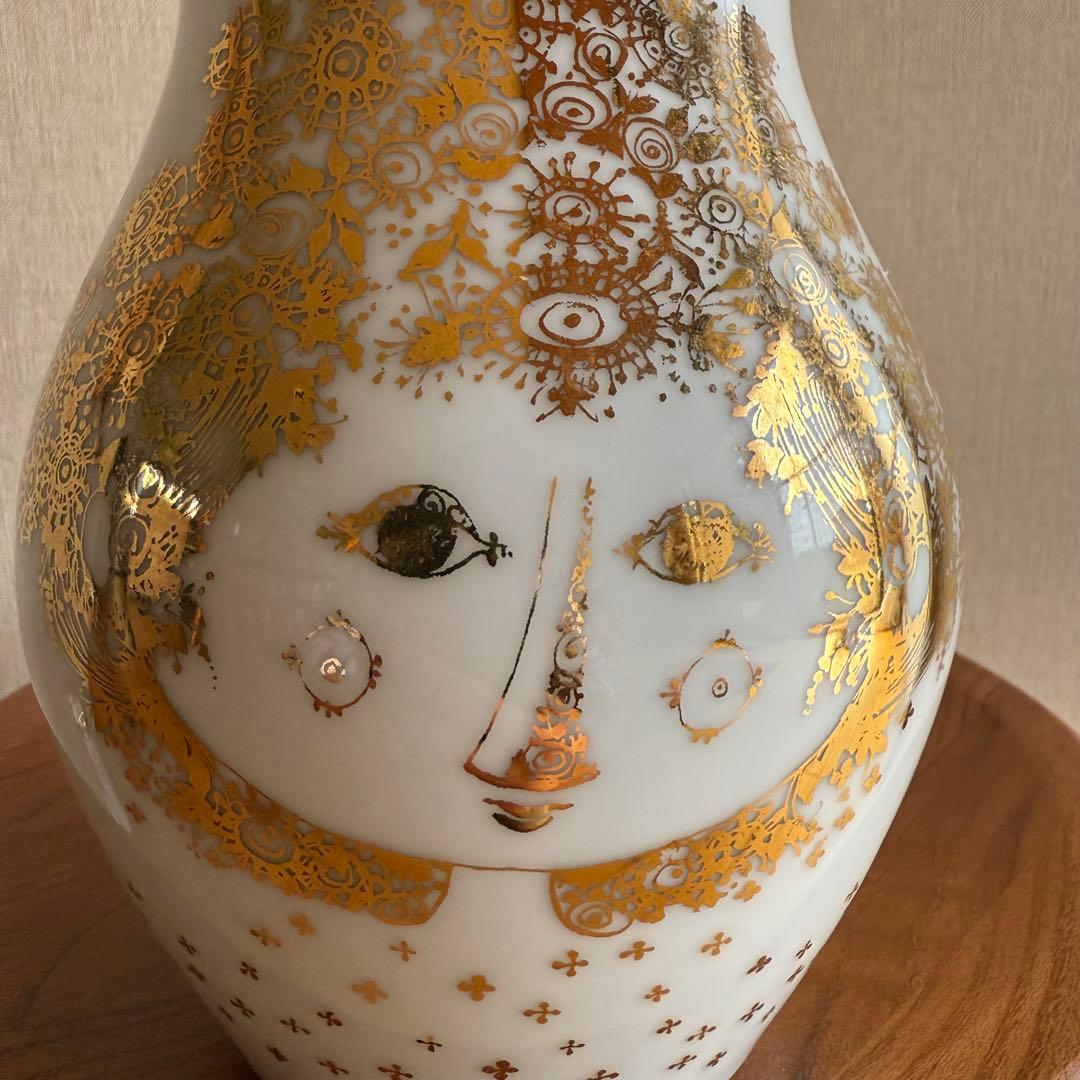 ビヨンビィンブラッド　フラワーポット/花器・フラワーベース・花瓶（デンマーク製）