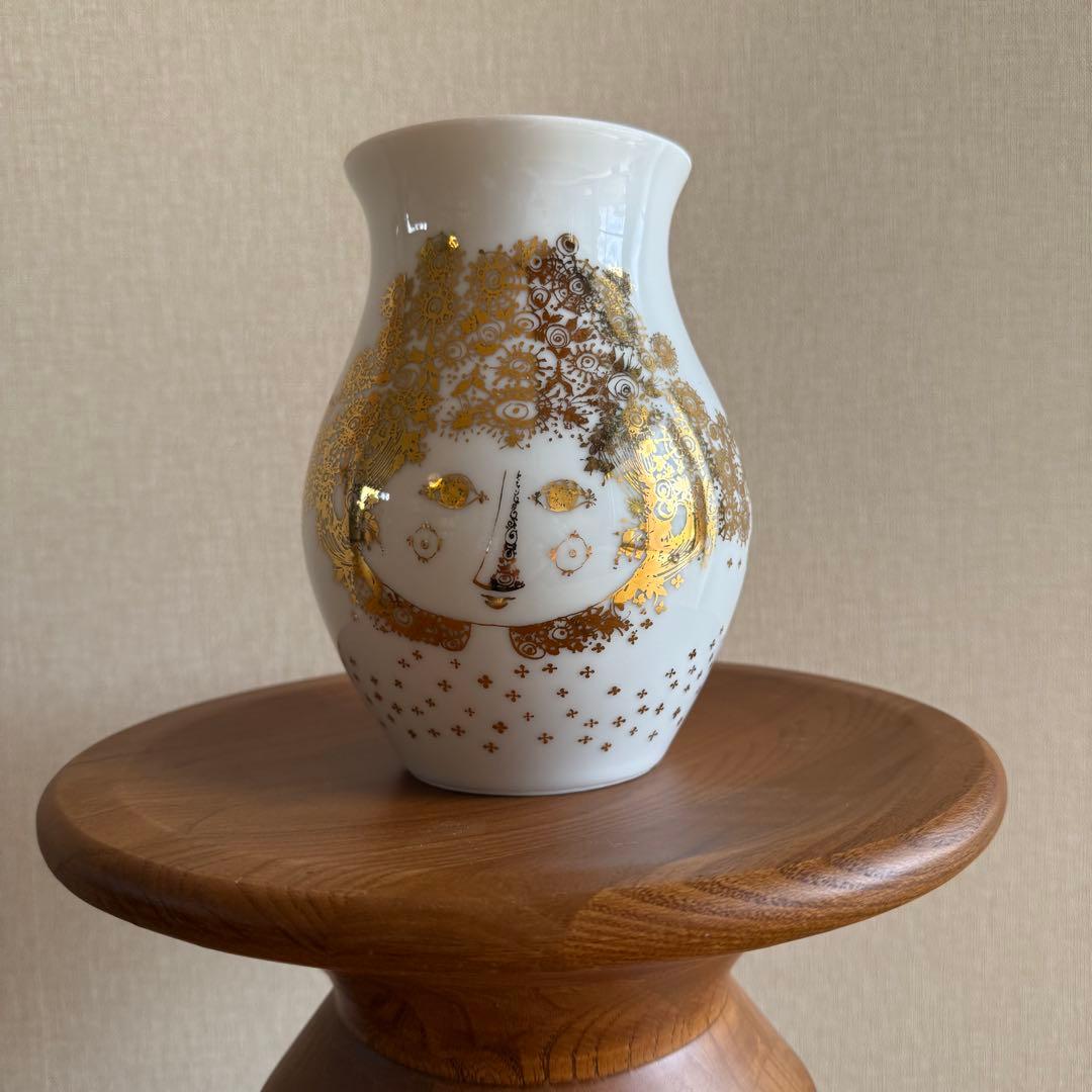 ビヨンビィンブラッド　フラワーポット/花器・フラワーベース・花瓶（デンマーク製）