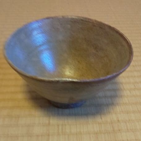 A 94     抹茶碗       古曽部・伊羅保写し  ( 新品未使用品 )