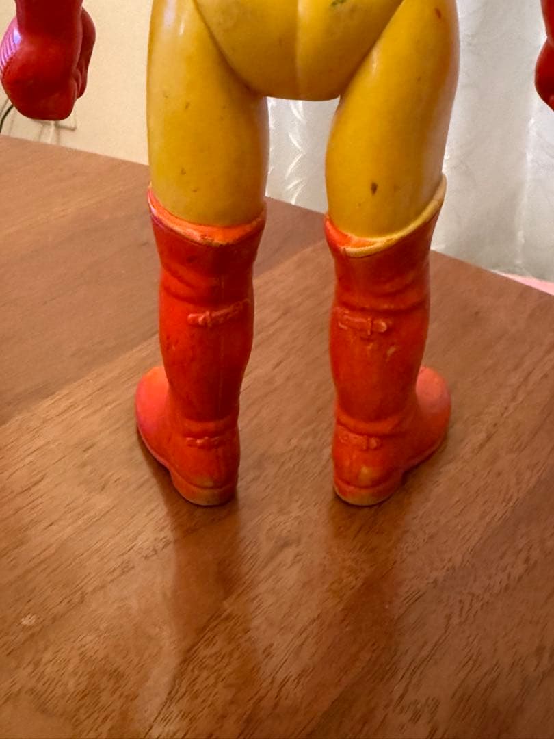 イビル　アクマイザー3 当時もの　ソフビ