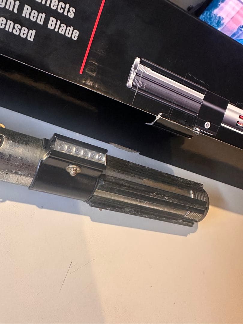 ダースベイダー Force FX マスターレプリカ製