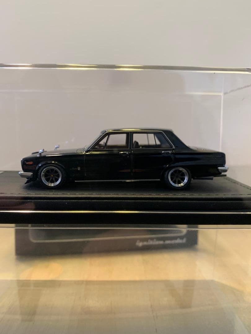 イグニッションモデル　1/43 スカイライン　GT-X GC10 ブラック