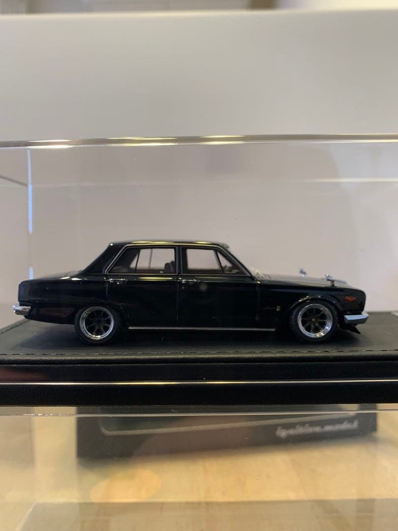 イグニッションモデル　1/43 スカイライン　GT-X GC10 ブラック