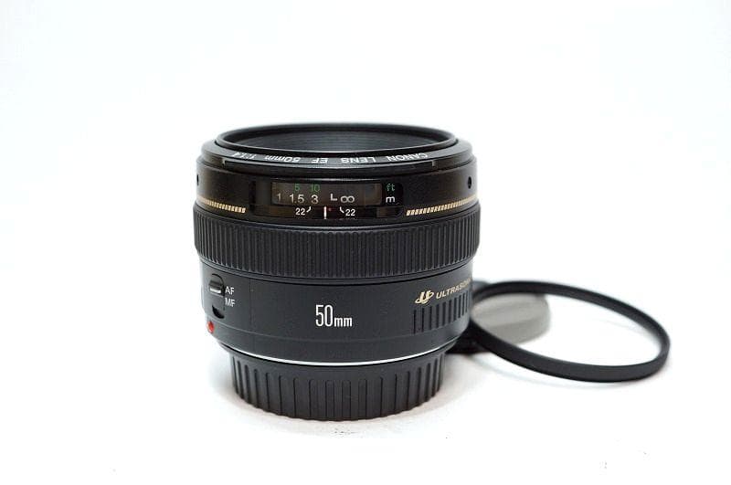 明るい 単焦点 キャノン EF 50mm F1.4 USM