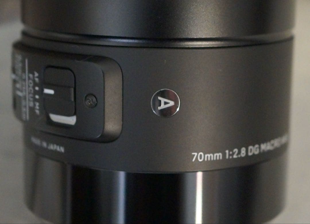レンズ(単焦点) SIGMA 70mm F2.8 DG MACRO 1:1