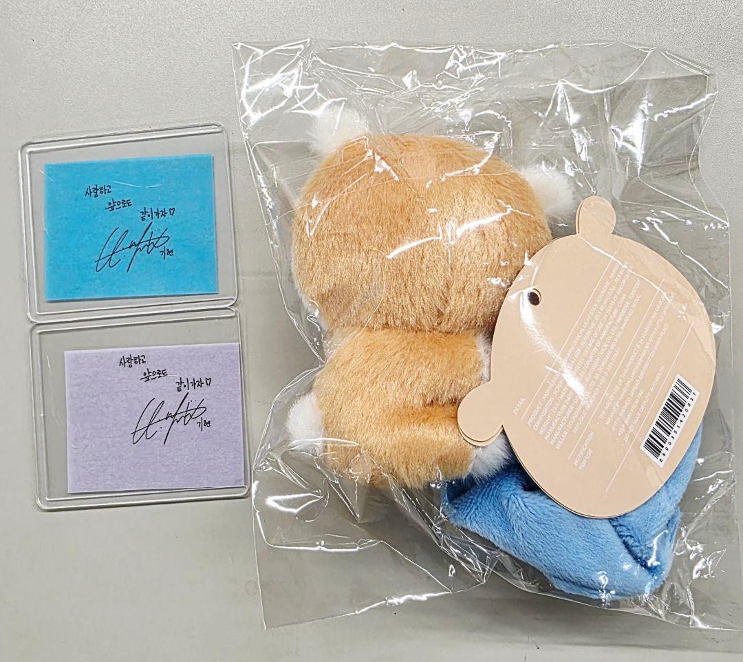 紙吹雪付きMONSTA X キヒョン LIGHT STICK SCRUNCHIE