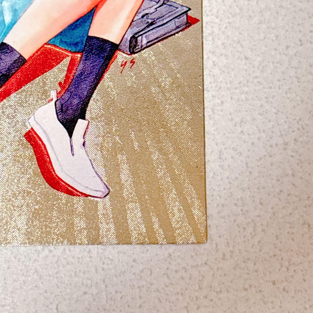 エヴァンゲリオン カードダスマスターズ 抽選 キャンペーン賞品 限定 綾波レイ