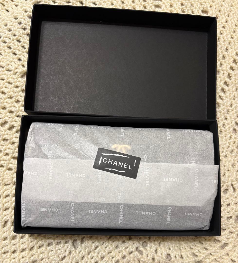 CHANEL ノベルティ　ベルベット　ポーチ　ポシェット　ショルダーバッグ