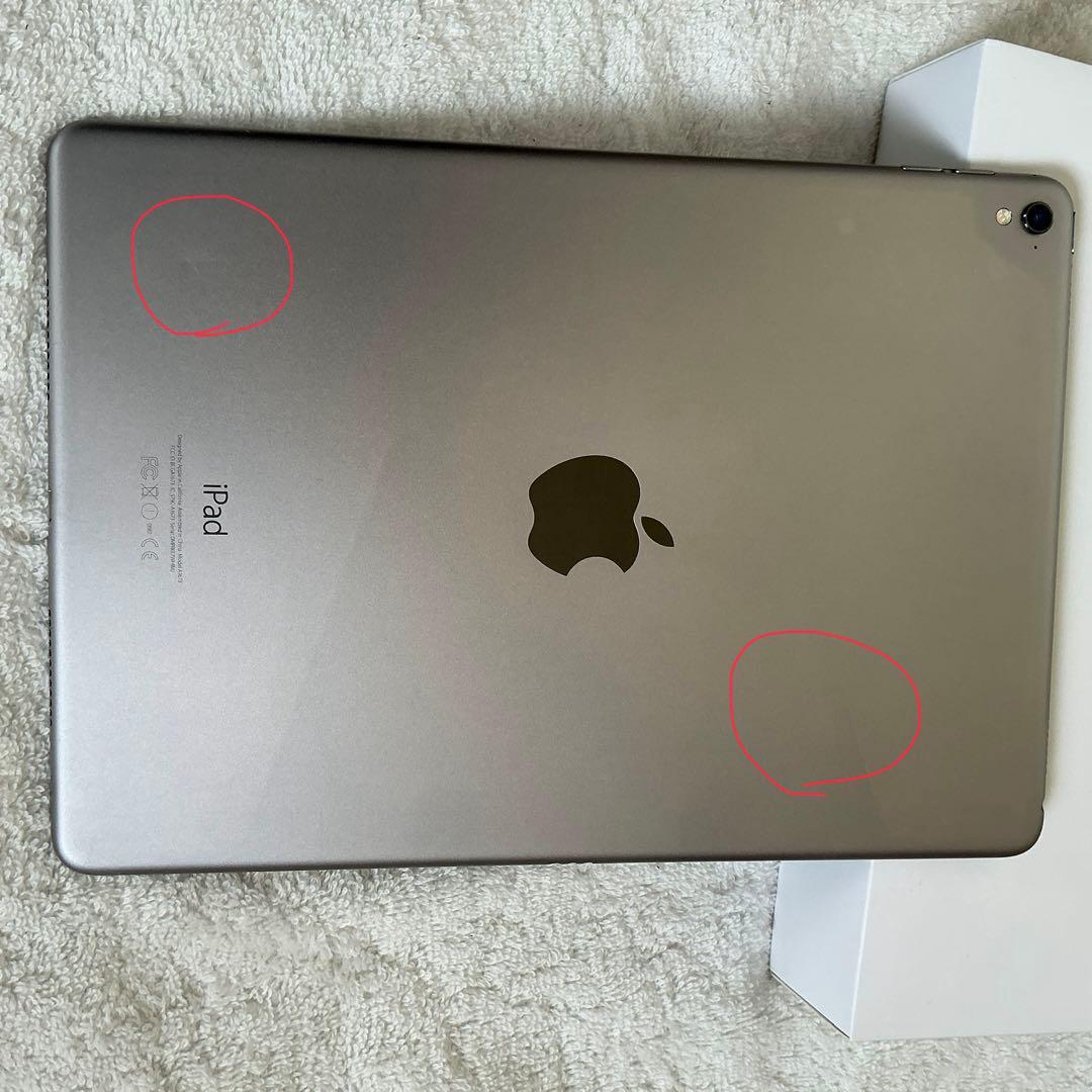 【美品完動品】iPad Pro 9.7 128GB 純正付属品付【キーボード付】