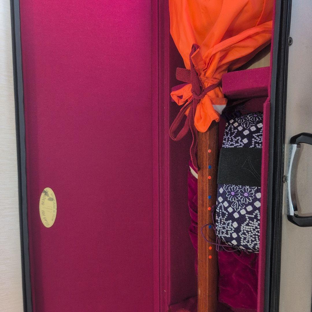 三味線　和楽器　ハードケース　弦楽器　現状品④