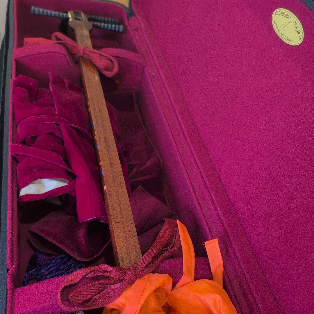 三味線　和楽器　ハードケース　弦楽器　現状品④