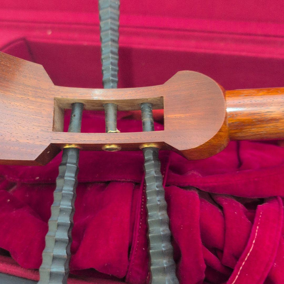 三味線　和楽器　ハードケース　弦楽器　現状品④