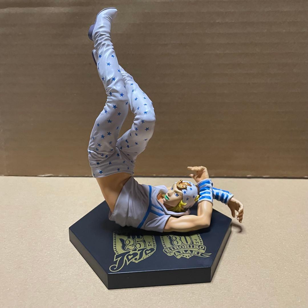 ジョジョ　SBR フィギュア　ジョニィ　タスク　プライズ　一番くじ